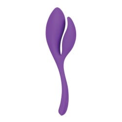 Mini Marvels Silicone Marvelous Climaxer - Purple