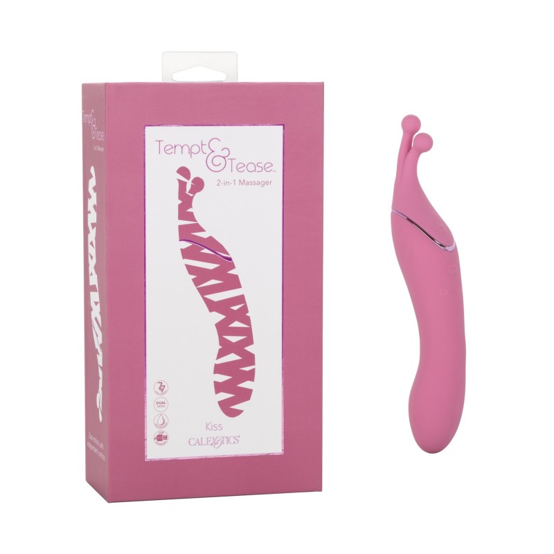 Tempt & Tease Kiss - Pink Tempt & Tease Kiss - Pink