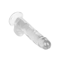 Size Queen 8" Dildo - Clear