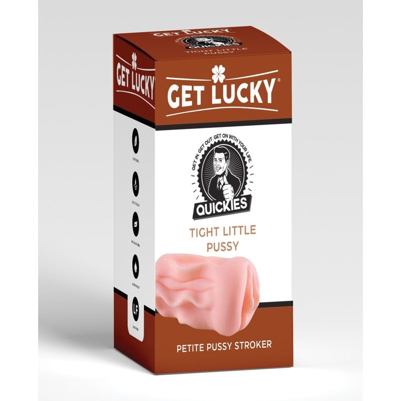 Get Lucky Quickies Tight Little Pussy Stroker Get Lucky Quickies Tight Little Pussy Stroker