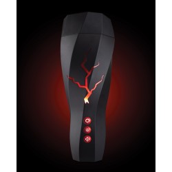 Blush M for Men Storm Suction Powered Stroker - Clear