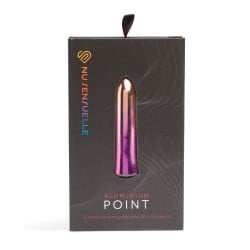 Nu Sensuelle Aluminium Point Rechargeable Bullet - Multicolor