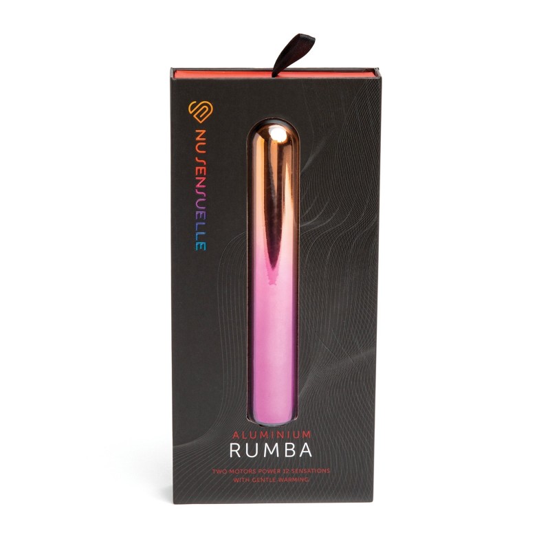 Nu Sensuelle Aluminium Rumba Cylinder - Multicolor Nu Sensuelle Aluminium Rumba Cylinder - Multicolor