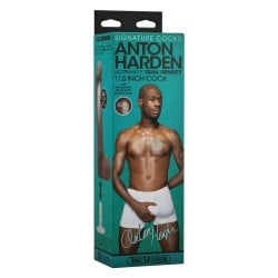 Signature Cocks ULTRASKYN 11" Cock w/Removable Vac-U-Lock Suction Cup - Anton Harden