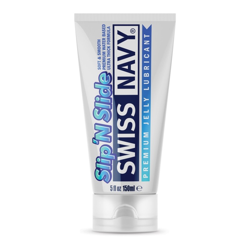 Swiss Navy Slip'N Slide Premium Jelly Lubricant - 5oz Swiss Navy Slip'N Slide Premium Jelly Lubricant - 5oz