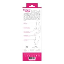 VeDo Thumper Bunny Rechargeable Dual Vibe - Pretty in Pink