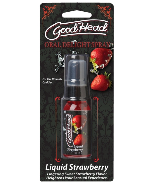 Goodhead Spray - Stawberry