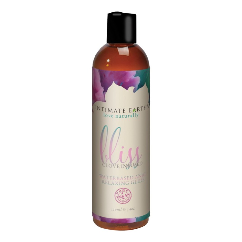 Intimate Earth Bliss Anal Relaxing Waterbased Glide - 120 ml Intimate Earth Bliss Anal Relaxing Waterbased Glide - 120 ml