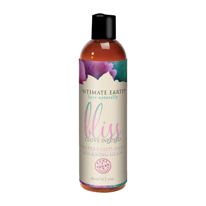Intimate Earth Bliss Anal Relaxing Waterbased Glide - 60 ml Intimate Earth Bliss Anal Relaxing Waterbased Glide - 60 ml