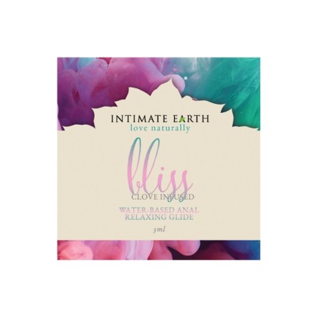 Intimate Earth Bliss Anal Relaxing Waterbased Glide - 3 ml Foil