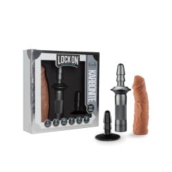 Blush Lock On Karbonite - Mocha