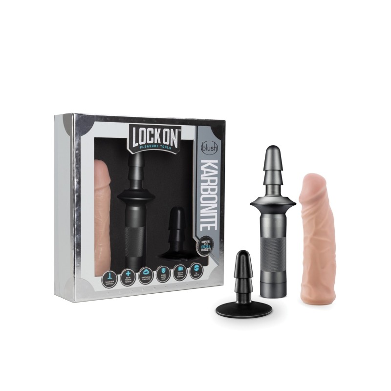 Blush Lock On Karbonite - Vanilla Blush Lock On Karbonite - Vanilla