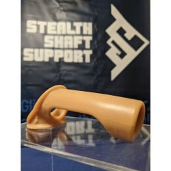 Stealth Shaft Support Smooth Sling Size B - Caramel