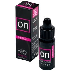 ON Natural Arousal Oil For Her - Ultra 5 ml Bottle