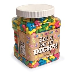 Eat a Jar of Dicks - 2 lb Jar