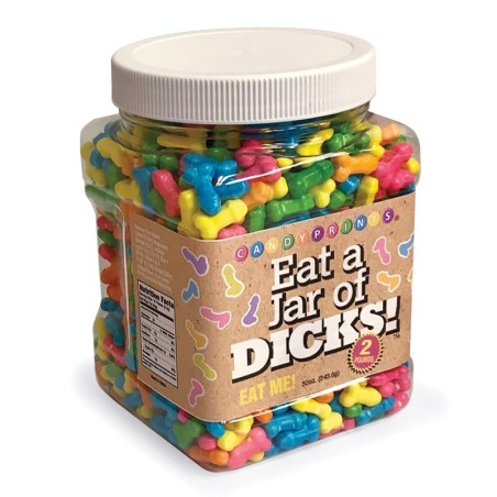 Eat a Jar of Dicks - 2 lb Jar