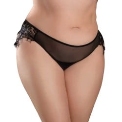 Hookup Panties Remote Princess Panty Black XL-XXL