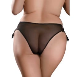Hookup Panties Remote Princess Panty Black XL-XXL