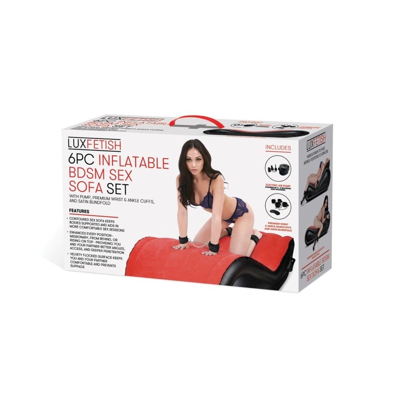 Lux Fetish 6 pc Inflatable BDSM Sex Sofa Set Lux Fetish 6 pc Inflatable BDSM Sex Sofa Set