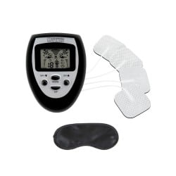 Lux Fetish Electro Sex Kit w/Stimulation Pads
