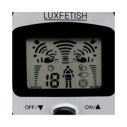Lux Fetish Electro Sex Kit w/Stimulation Pads