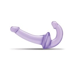 Lux Fetish Strapless Strap On - Purple