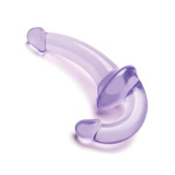 Lux Fetish Strapless Strap On - Purple
