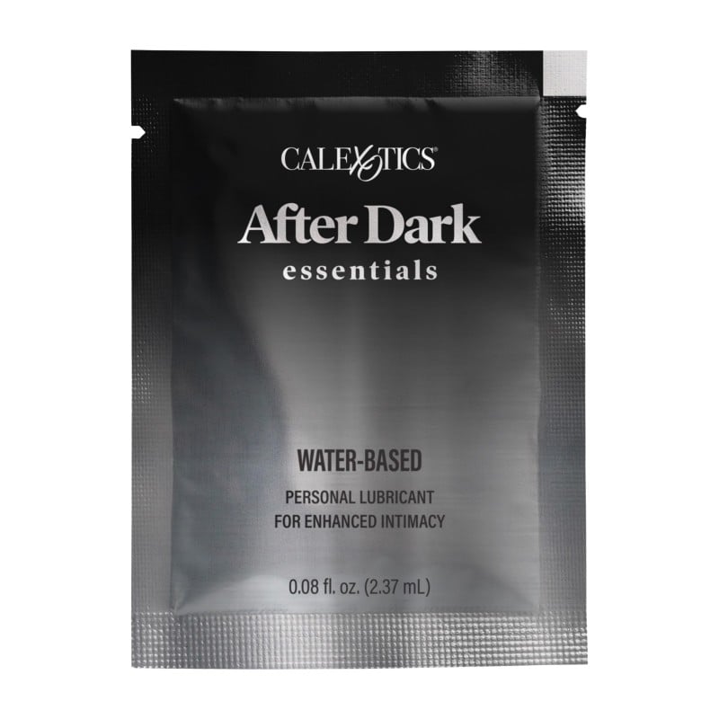 After Dark Essentials Water Based Personal Lubricant Sachet - .08 oz After Dark Essentials Water Based Personal Lubricant Sachet - .08 oz
