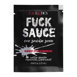 Fuck Sauce Water Based Personal Lubricant Sachet - .08 oz