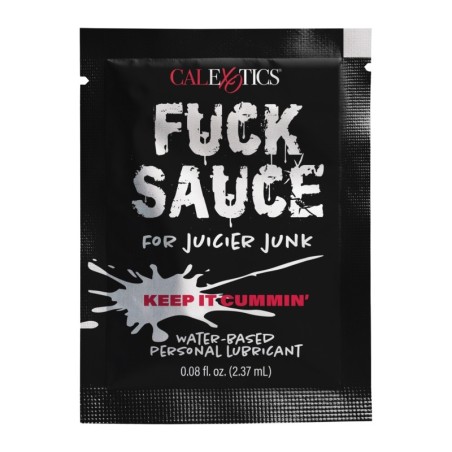 Fuck Sauce Water Based Personal Lubricant Sachet - .08 oz