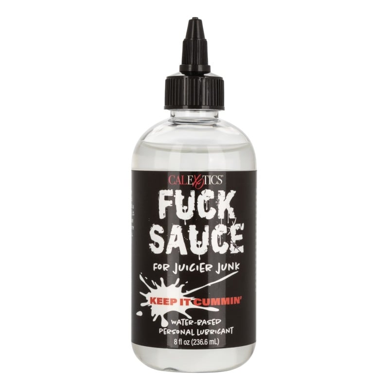 Fuck Sauce Water Based Personal Lubricant - 8 oz Fuck Sauce Water Based Personal Lubricant - 8 oz