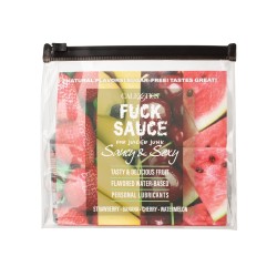 Fuck Sauce Flavored Water Based Personal Lubricant Variety 4 Pack - 2 oz Each