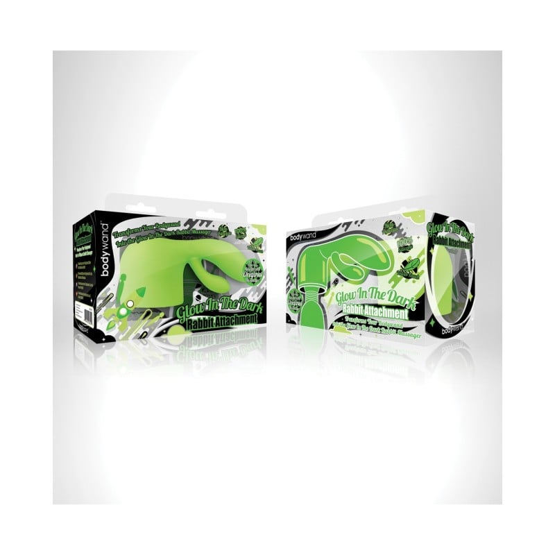XGen Bodywand Rabbit Attachment - Glow in the Dark XGen Bodywand Rabbit Attachment - Glow in the Dark