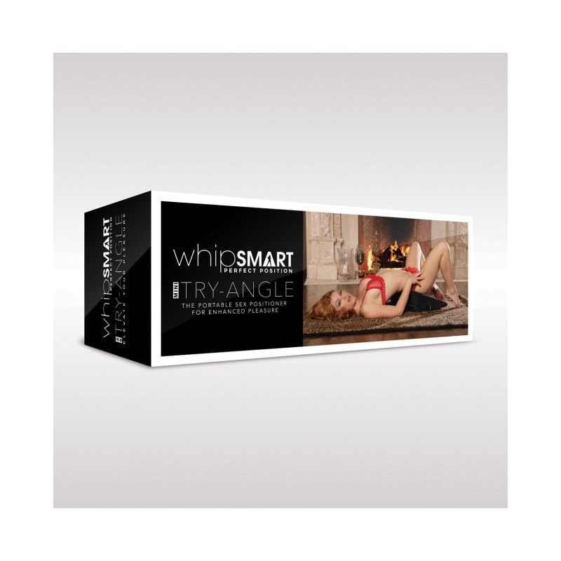 Whip Smart Mini Try-Angle Cushion - Black Whip Smart Mini Try-Angle Cushion - Black