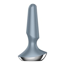 Satisfyer Plug-ilicious 2 - Ice Blue