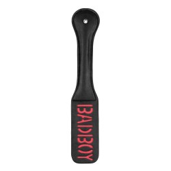 Shots Ouch Bad Boy Paddle - Black