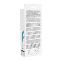 Shots Luminous Agave Silicone 10 Speed Rabbit - Turquoise