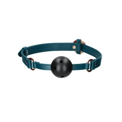 Shots Ouch Halo Breathable Ball Gag - Green