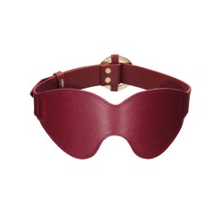 Shots Ouch Halo Eyemask - Burgundy