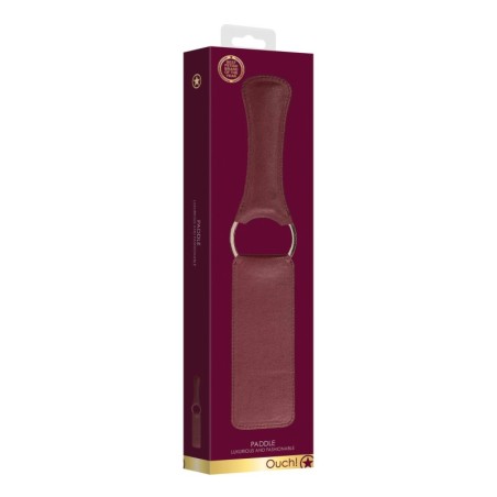 Shots Ouch Halo Paddle - Burgundy
