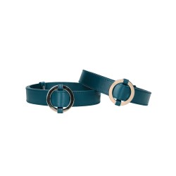 Shots Ouch Halo Thigh Cuffs - Green
