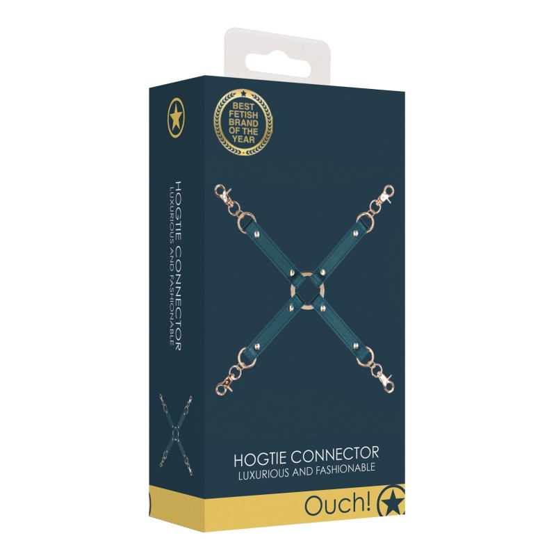 Shots Ouch Halo Hogtie Connector - Green Shots Ouch Halo Hogtie Connector - Green