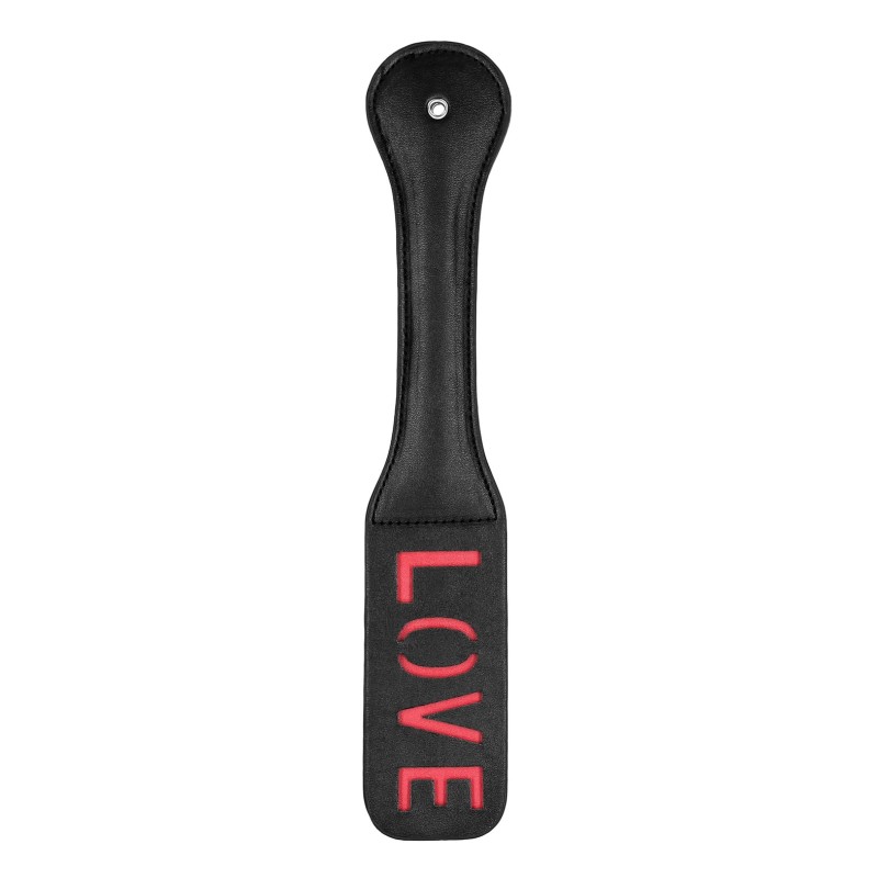 Shots Ouch Love Paddle - Black Shots Ouch Love Paddle - Black