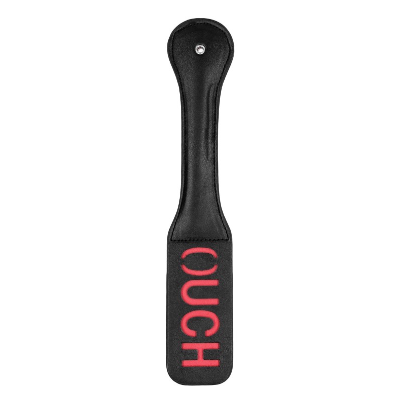 Shots Ouch Ouch Paddle - Black Shots Ouch Ouch Paddle - Black