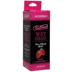 GoodHead Wet Head - 2 oz Spray Bottle Strawberry