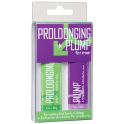 Plump & Prolonger Enhancement Cream for Men - Pack of 2