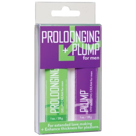 Plump & Prolonger Enhancement Cream for Men - Pack of 2