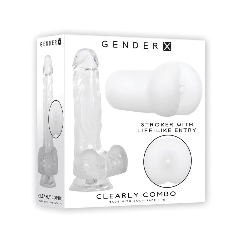 Gender X Clearly Combo - Clear Gender X Clearly Combo - Clear