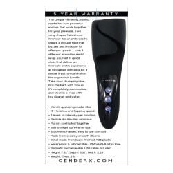 Gender X The Embrace - Black
