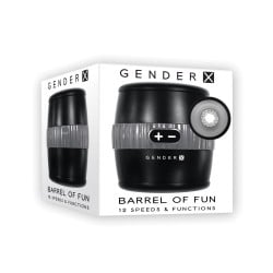 Gender X Barrel of Fun - White/Clear